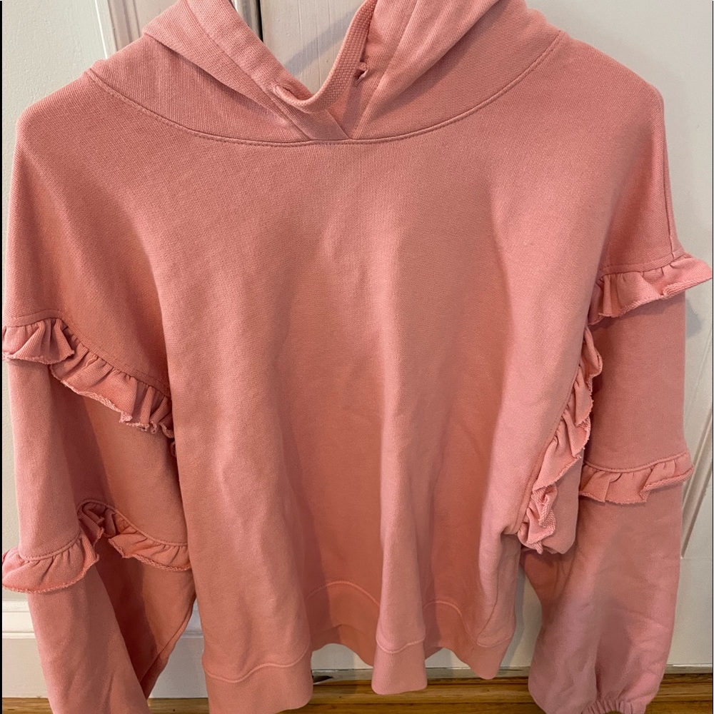 Rebecca Minkoff pink hoodie